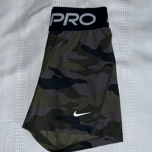 camo NIKE PRO SPANDEX